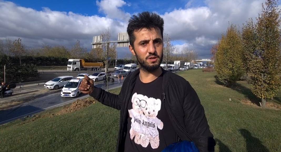 Faciadan dönüldü: Kamyonet, oyuncak gibi dağıldı... 8